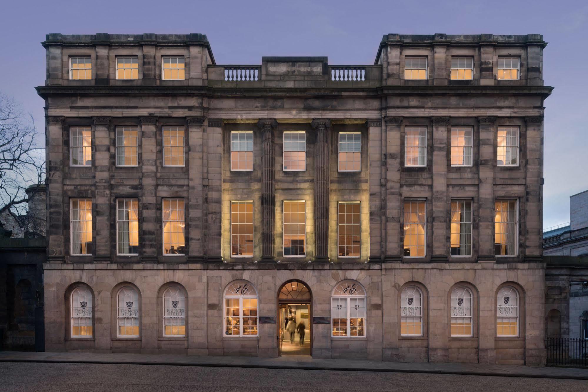 Princes Street Suites Edinburgh Bagian luar foto