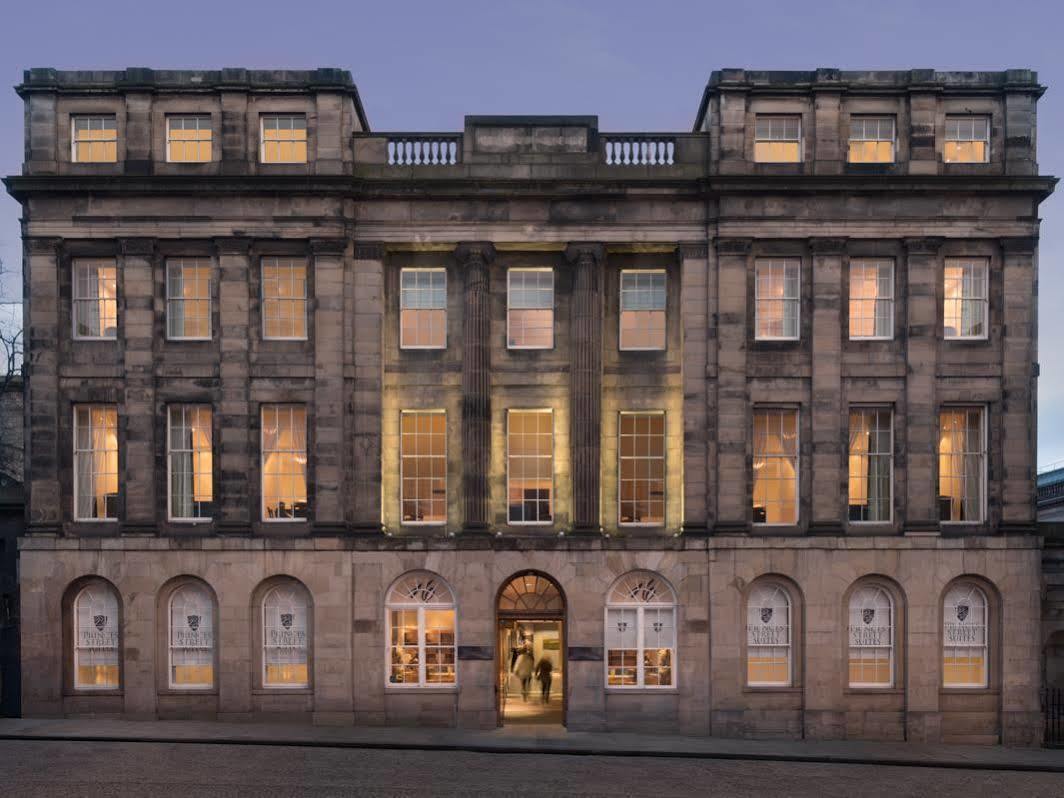 Princes Street Suites Edinburgh Bagian luar foto